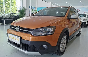 Polo 2014 1.6L Cross Polo Զ